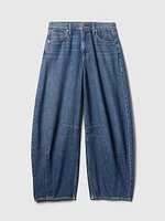 High Rise Horseshoe Jeans