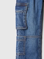 Baby & Toddler Cargo Baggy Jeans
