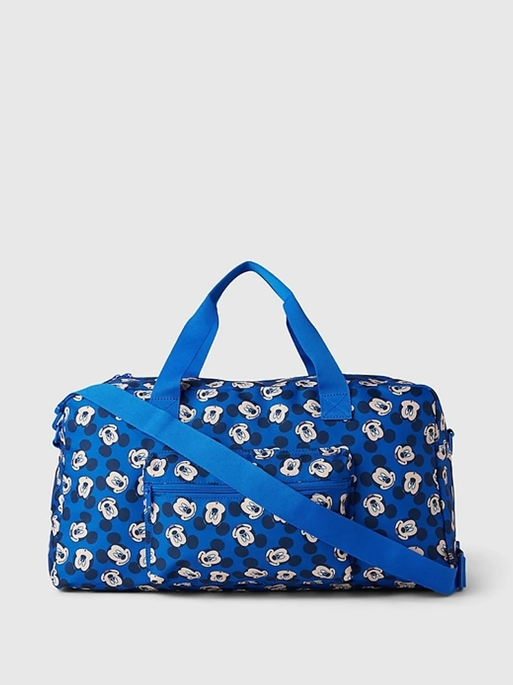 Gap × Disney Kids Recycled Mickey Mouse Weekender Bag