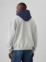 1969 Logo Colorblock Hoodie