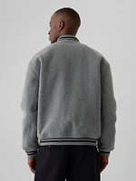 Wool Bomber Jacket