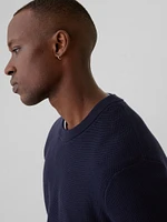 Textured Sweater