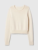 Shrunken Roll Neck Sweater