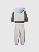 babyGap Colorblock Hoodie Sweat Set