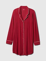 Modal PJ Shirtdress