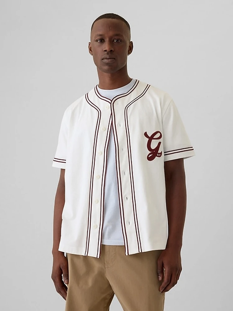 Logo Baseball Jersey