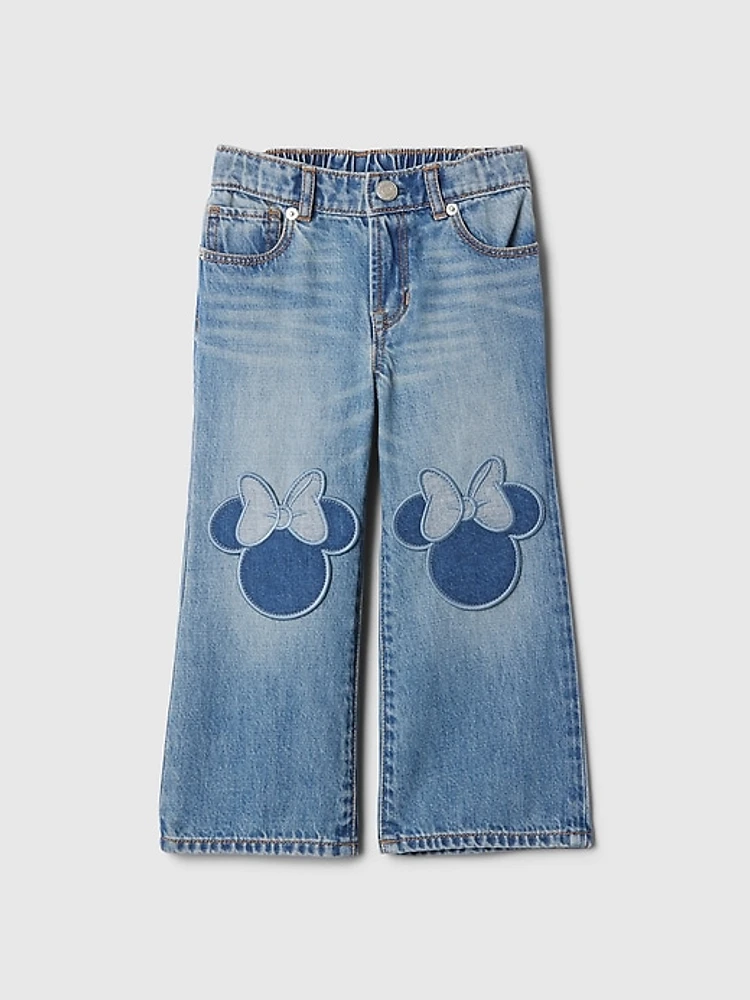 Gap × Disney Baby Minnie Mouse Stride Jeans