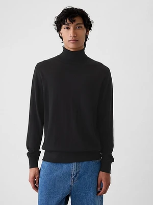 Merino Turtleneck Sweater