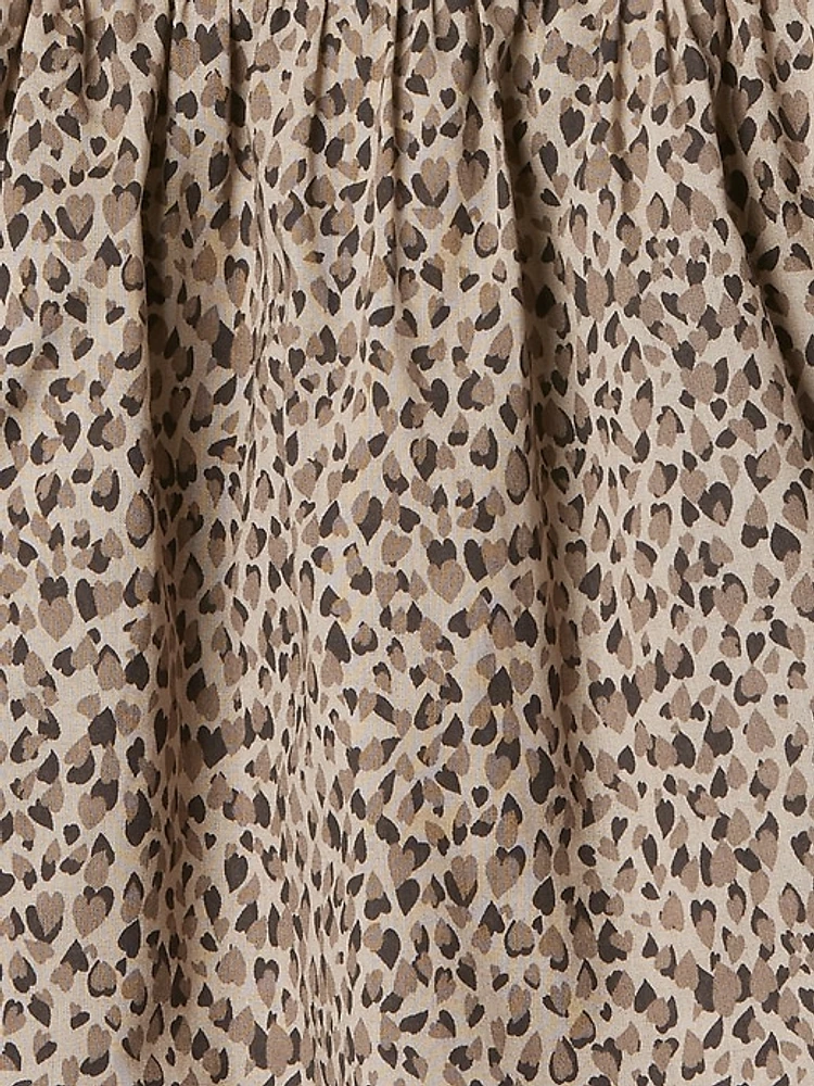 Baby Leopard Bodysuit Dress