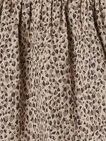 Baby Leopard Bodysuit Dress