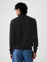 Merino Turtleneck Sweater