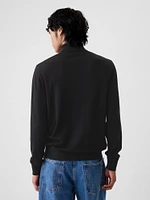 Merino Turtleneck Sweater