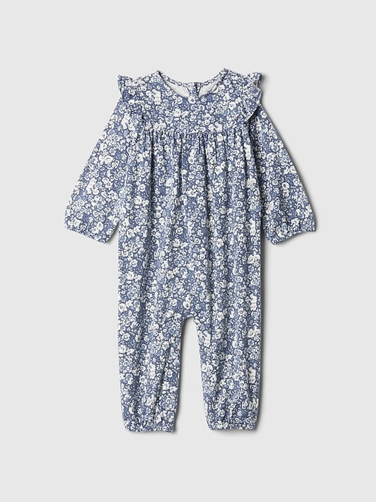 Baby Floral One-Piece