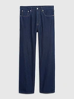 Organic Cotton Button Fly '90s Original Straight Jeans