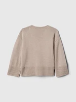 babyGap 24/7 Split-Hem Sweater