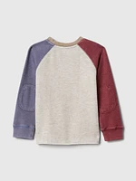 babyGap Textured Raglan T-Shirt