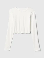 Modern Cropped T-Shirt