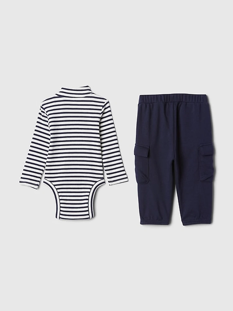 Baby Two-Piece Outfit Set