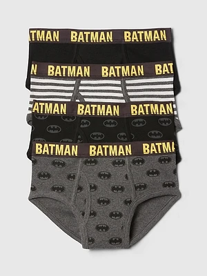 GapKids | DC Organic Cotton Batman Briefs (4-Pack)