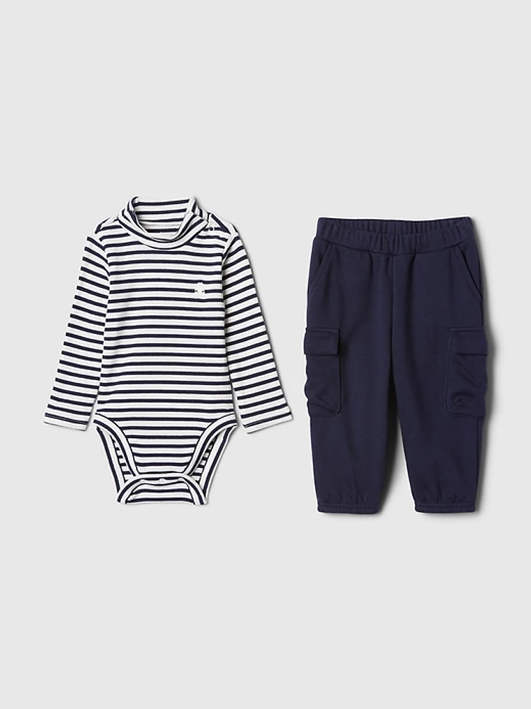 Baby Two-Piece Outfit Set