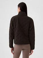 GapFit Quilted Jacket