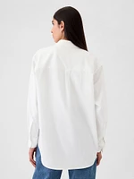 Organic Cotton Oxford Big Shirt