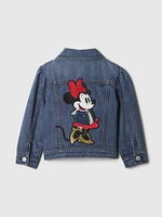 Gap Disney Baby Minnie Mouse Icon Denim Jacket