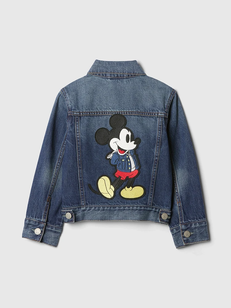 Gap Disney Baby Mickey Mouse Icon Denim Jacket