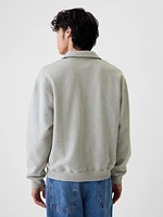 Heavyweight Half-Zip Pullover