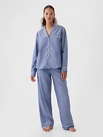 Poplin PJ Shirt