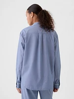 Poplin PJ Shirt
