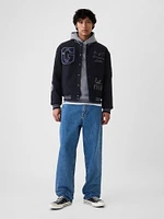 Wool Bomber Jacket