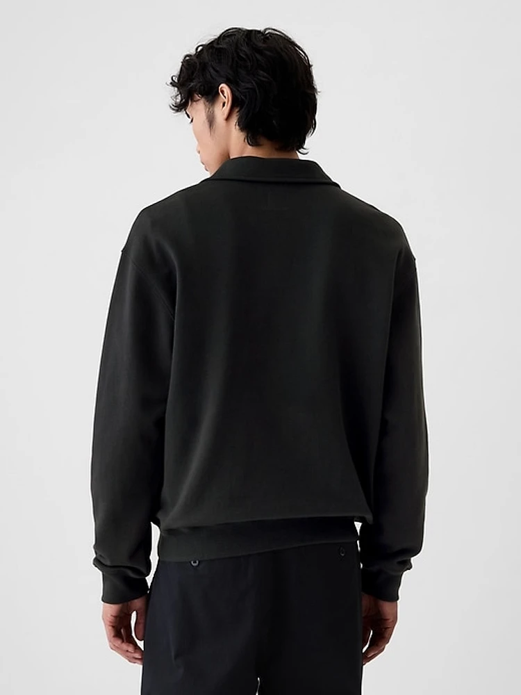 Heavyweight Half-Zip Pullover