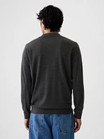 Merino Sweater Polo
