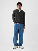Merino Sweater Polo