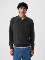 Merino Sweater Polo