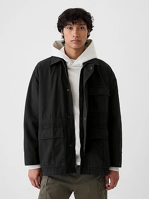 Ripstop Utility Fatigue Jacket