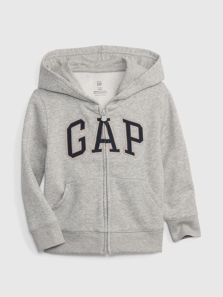 babyGap Vintage Soft Logo Hoodie