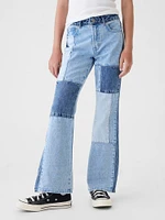 Kids High Rise '70s Flare Jeans