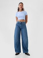 Modern Cropped T-Shirt