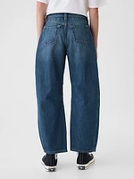 Kids Mid Rise Horseshoe Jeans