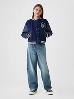 Kids UltraSoft Pull-On Baggy Jeans