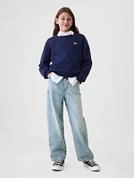 Kids UltraSoft Pull-On Baggy Jeans