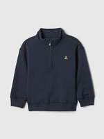 babyGap Vintage Soft Quarter-Zip Pullover