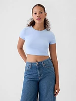 Modern Cropped T-Shirt