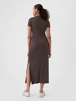 Modern Rib Maxi T-Shirt Dress