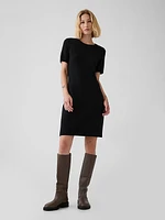 CashSoft Mini Sweater Dress