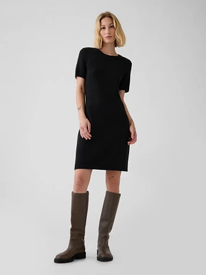 CashSoft Mini Sweater Dress