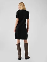 CashSoft Mini Sweater Dress