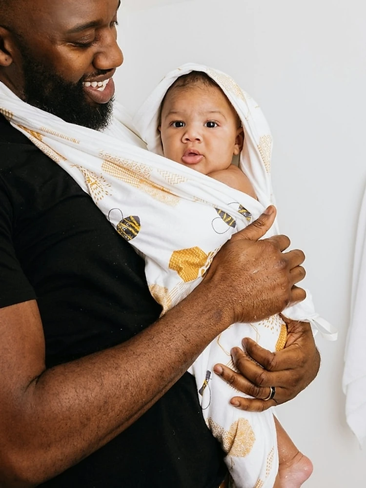 OneBerrie Classic Regular Baby Bath Cotton Bamboo Towel